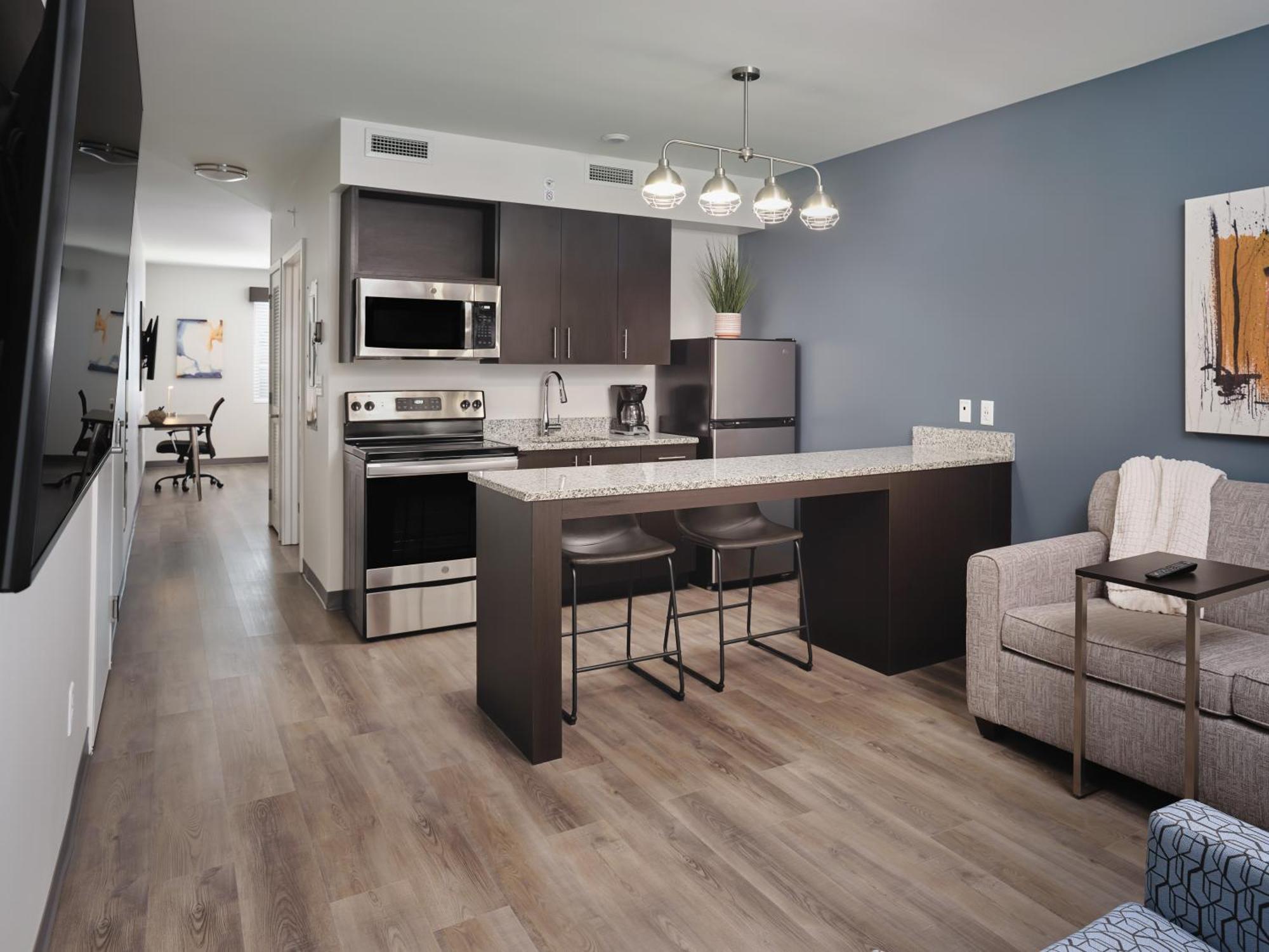 Stayapt Suites Port Arthur Eksteriør billede