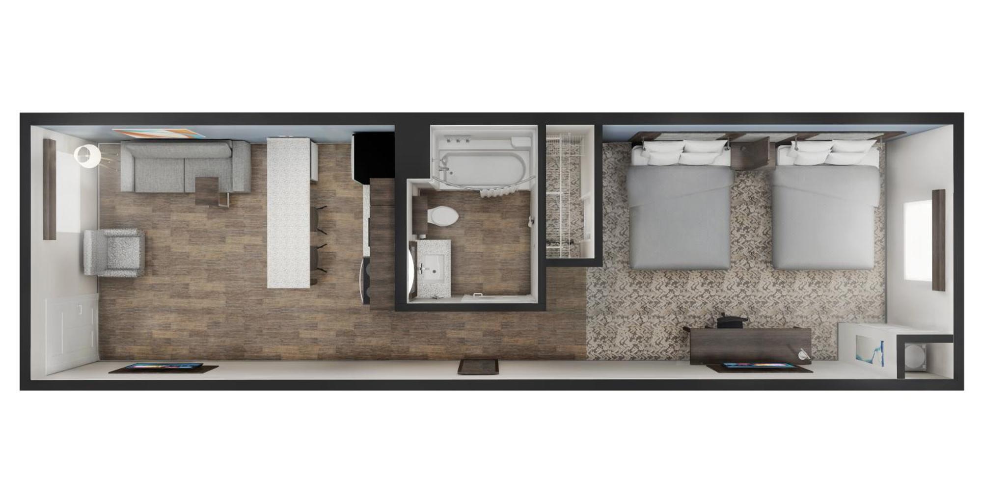 Stayapt Suites Port Arthur Eksteriør billede