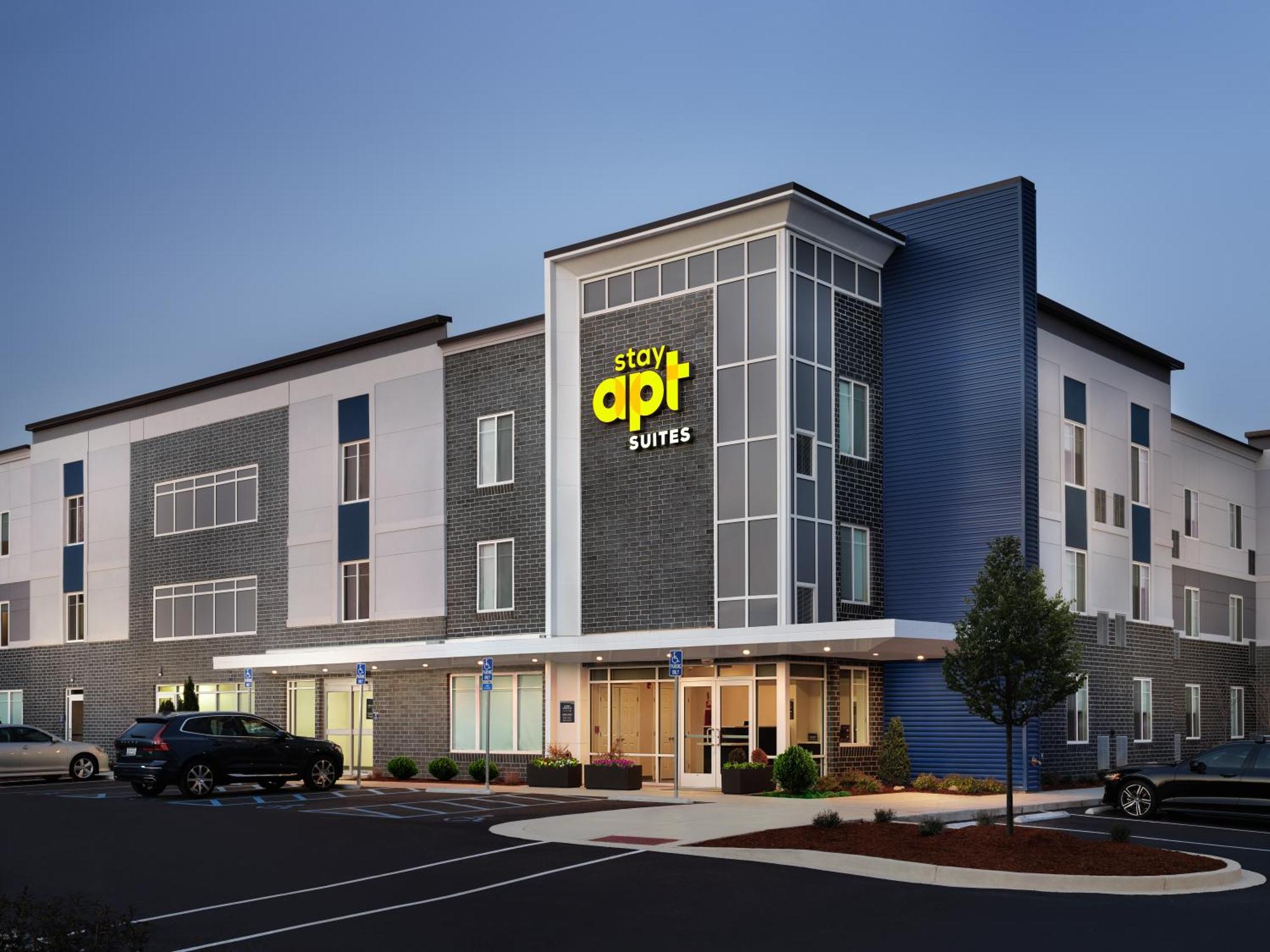 Stayapt Suites Port Arthur Eksteriør billede